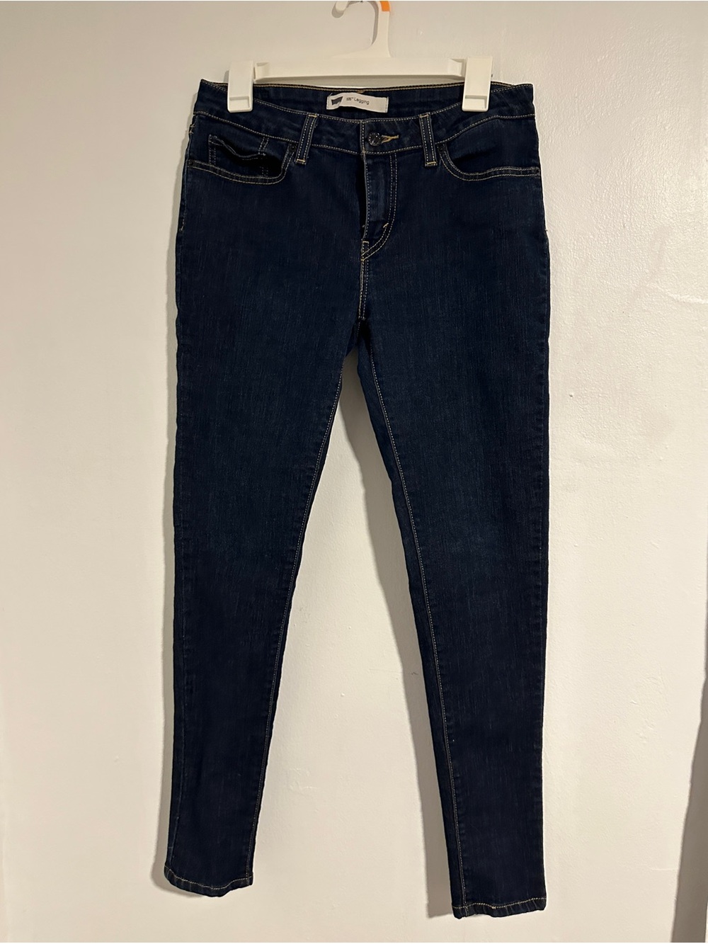 Levi's Dark Indigo Skinny Jeans - Women's